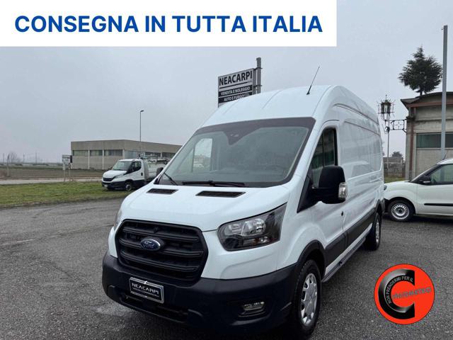 Ford Transit 350 2.0TDCI(L3H3)SENSORI-CRUISE-ASSISTENZA FRENATA usato a MARTIGNANA DI PO