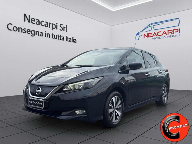 Nissan Leaf ACENTA 40 KWH-NAVI-SENSORI-RETROCAMERA-POKI KM- usato a MARTIGNANA DI PO