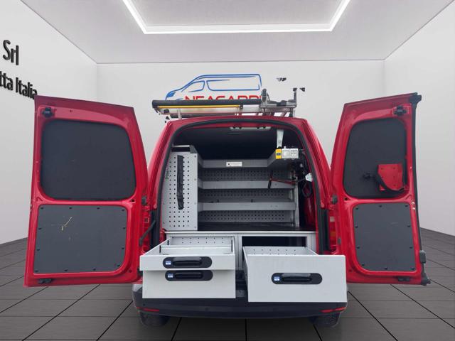 Volkswagen Caddy 2.0TDI 122C 4X4 EX TIM-OFFICINA MOBILE+PORTAPACCHI - foto 2 di 4