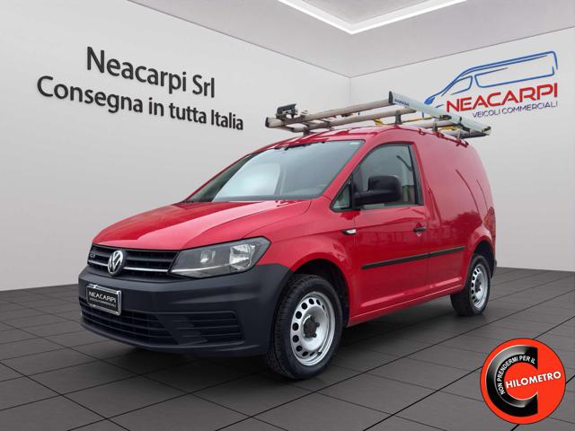 Volkswagen Caddy 2.0TDI 122C 4X4 EX TIM-OFFICINA MOBILE+PORTAPACCHI usato a MARTIGNANA DI PO