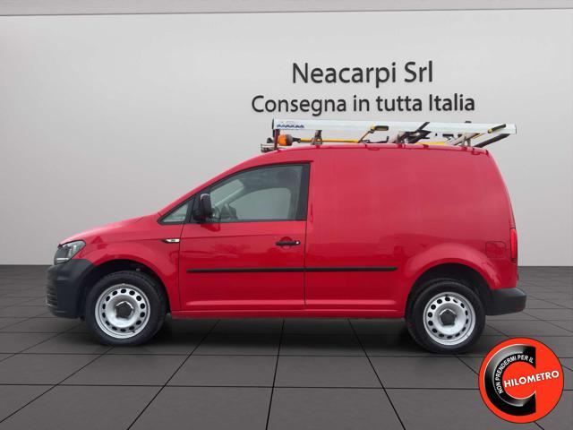 Volkswagen Caddy 2.0TDI 122C 4X4 EX TIM-OFFICINA MOBILE+PORTAPACCHI - foto 3 di 4