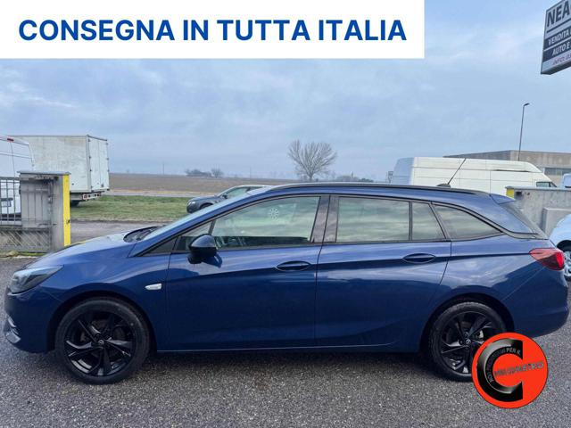 Opel Astra 1.2 Turbo 110 CV-SENSORI ANT/POST-CRUISE-CERCHI 17 - foto 2 di 18