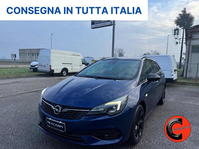 Opel Astra 1.2 Turbo 110 CV-SENSORI ANT/POST-CRUISE-CERCHI 17 usato a MARTIGNANA DI PO