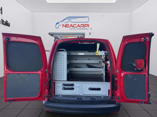 Volkswagen Caddy 2.0TDI 122C 4X4 EX TIM-OFFICINA MOBILE+PORTAPACCHI - foto 2 di 4