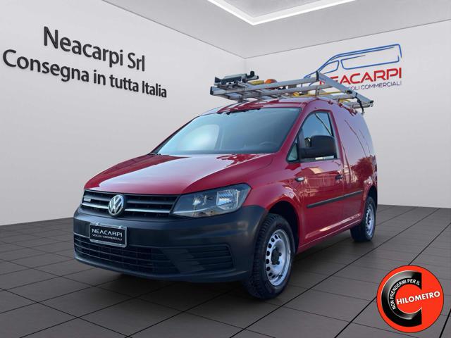 Volkswagen Caddy 2.0TDI 122C 4X4 EX TIM-OFFICINA MOBILE+PORTAPACCHI usato a MARTIGNANA DI PO