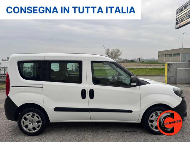 Fiat Doblo 1.3 MJT PC TN COMBI N1 E6D 5 POSTI AUTOCARRO+IVA- - foto 3 di 4