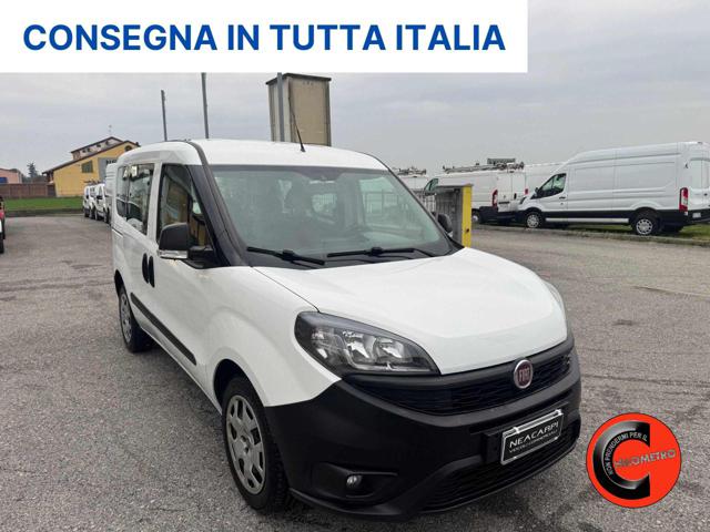 Fiat Doblo 1.3 MJT PC TN COMBI N1 E6D 5 POSTI AUTOCARRO+IVA- - foto 4 di 4