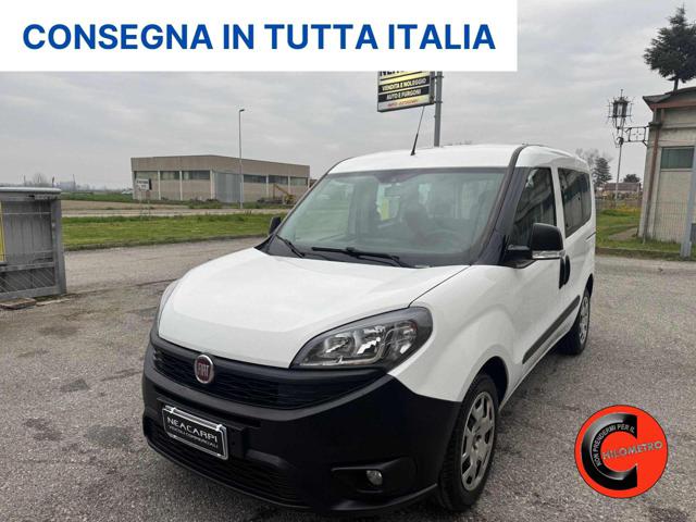 Fiat Doblo 1.3 MJT PC TN COMBI N1 E6D 5 POSTI AUTOCARRO+IVA- usato a MARTIGNANA DI PO