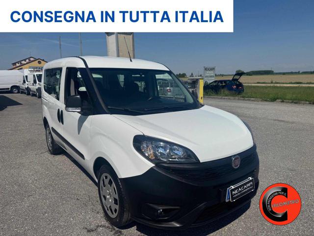 Fiat Doblo 1.3 MJT PC TN COMBI N1 E6D 5 POSTI AUTOCARRO+IVA- - foto 4 di 4