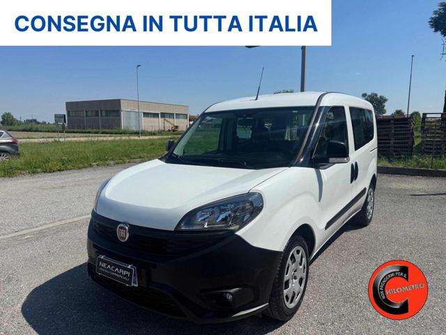 Fiat Doblo 1.3 MJT PC TN COMBI N1 E6D 5 POSTI AUTOCARRO+IVA- usato a MARTIGNANA DI PO