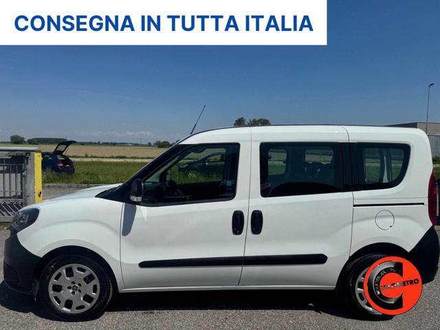 Fiat Doblo 1.3 MJT PC TN COMBI N1 E6D 5 POSTI AUTOCARRO+IVA- - foto 3 di 4