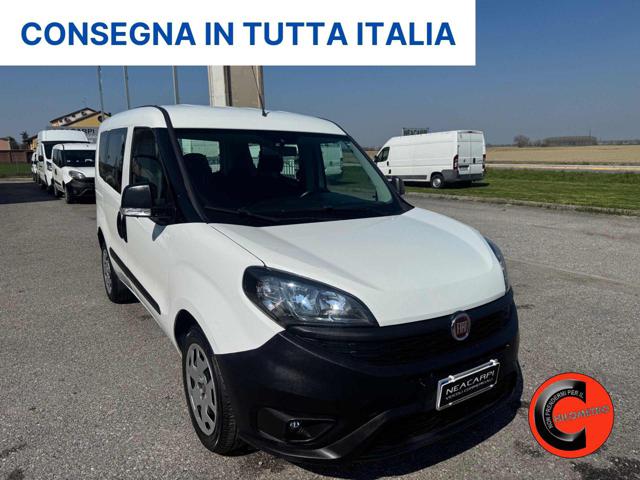 Fiat Doblo 1.3 MJT PC TN COMBI N1 E6D 5 POSTI AUTOCARRO+IVA- - foto 4 di 4