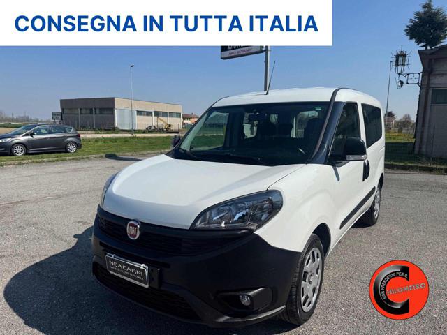 Fiat Doblo 1.3 MJT PC TN COMBI N1 E6D 5 POSTI AUTOCARRO+IVA- usato a MARTIGNANA DI PO