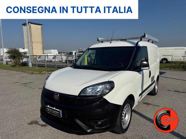 Fiat Doblo 1.4 N.P(ALLESTITO EX RETE GAS-PC-TN)CRUISE-SENSORI usato a MARTIGNANA DI PO