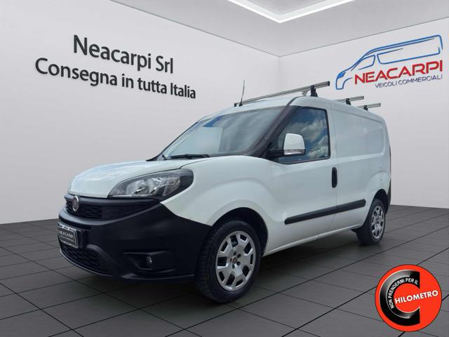 Fiat Doblo 1.4 N.P(ALLESTITO EX RETE GAS-PC-TN)METANO/BENZINA usato a MARTIGNANA DI PO