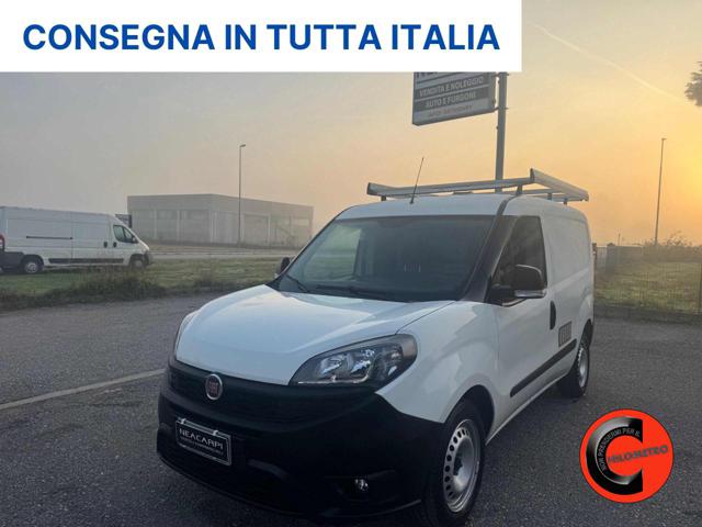 Fiat Doblo 1.4 N.P(ALLESTITO EX RETE GAS-PC-TN)CRUISE-SENSORI usato a MARTIGNANA DI PO