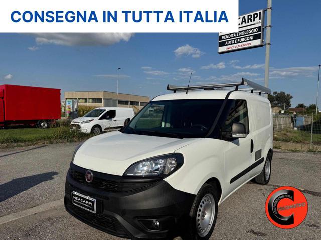 Fiat Doblo 1.4 N.P(ALLESTITO EX RETE GAS-PC-TN)CRUISE-SENSORI usato a MARTIGNANA DI PO