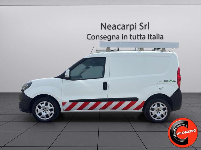 Fiat Doblo 1.4 N.P(ALLESTITO EX RETE GAS-PC-TN)KM CERTIFICATI - foto 3 di 4