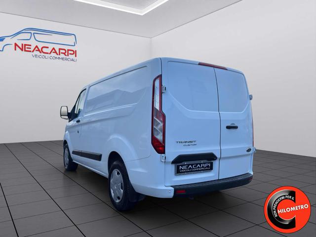 Ford Transit Custom 320 2.0 TDCI 131 CV L1H1-BLUETOOTH-CRUISE-SENSORI usato a MARTIGNANA DI PO