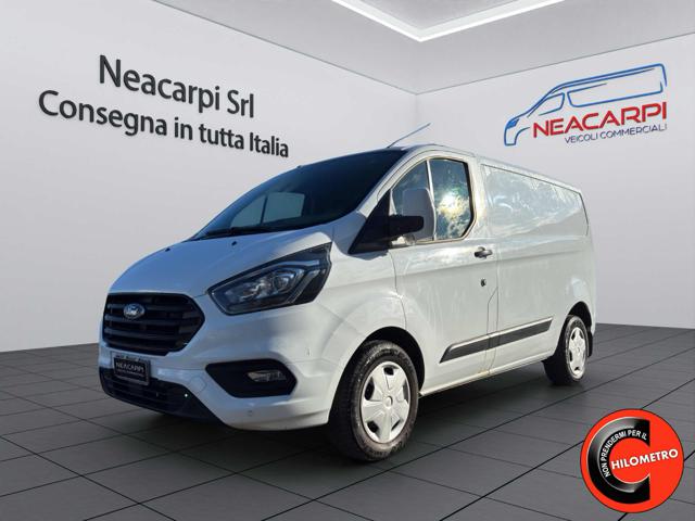 Ford Transit Custom 320 2.0 TDCI 131 CV L1H1-BLUETOOTH-CRUISE-SENSORI usato a MARTIGNANA DI PO