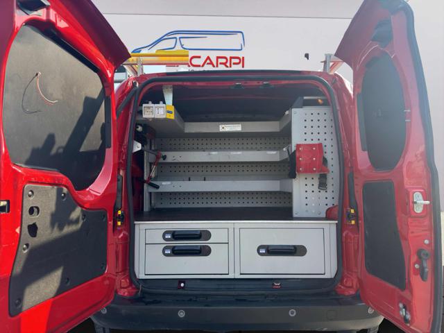 Fiat Fiorino 1.3 MJT 95CV-OFFICINA MOBILE EX TELECOM-E6B-, del 2017, 100.000 km, in vendita a Martignana Di Po (CR)
