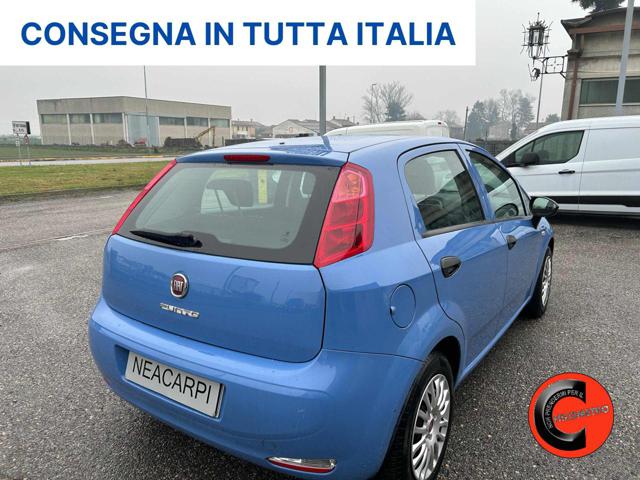 Fiat Punto 1.3 MJT 95 CV STREET OTTIMECONDIZIONI EURO 6, del 2017, 110.000 km, in vendita a Martignana Di Po (CR)
