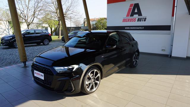 Audi A1 SPB 30 TFSI S-Tronic Identity Black usato a PORDENONE