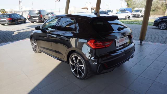 Audi A1 SPB 30 TFSI S-Tronic Identity Black - foto 3 di 4