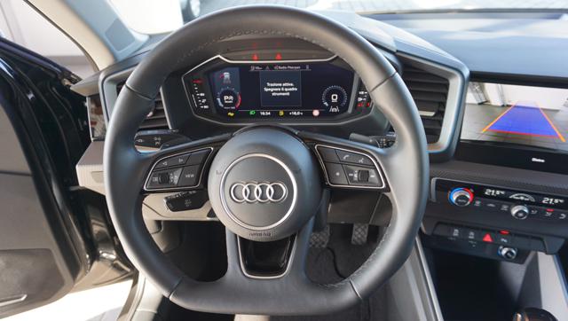 Audi A1 SPB 30 TFSI S-Tronic Identity Black, del 2025, 19.000 km, in vendita a Pordenone (PN)