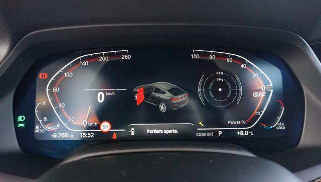 BMW X6 xDrive40d 48V Msport, del 2022, 147.000 km, in vendita a Pordenone (PN)