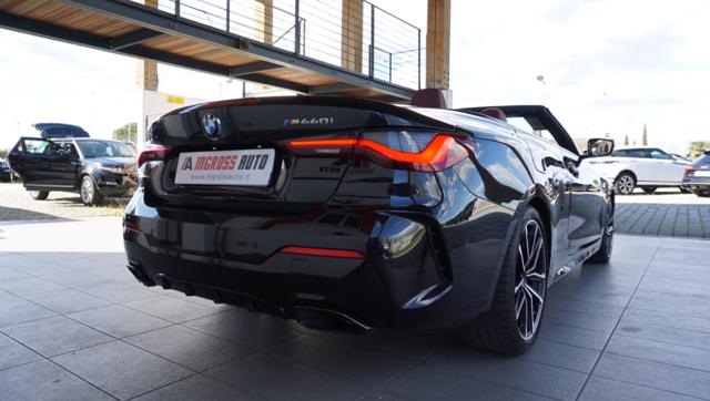 BMW M440 M SPORT i 48V xDrive Cabrio, del 2023, 77.800 km, in vendita a Pordenone (PN)