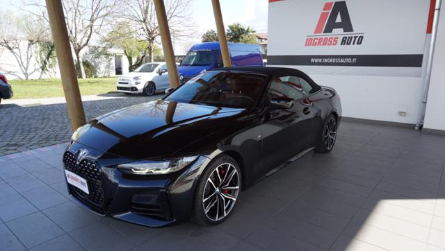 BMW M440 M SPORT i 48V xDrive Cabrio usato a PORDENONE