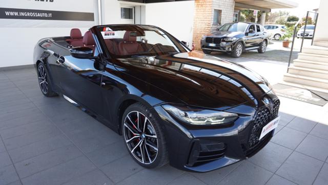 BMW M440 M SPORT i 48V xDrive Cabrio, del 2023, 77.800 km, in vendita a Pordenone (PN)