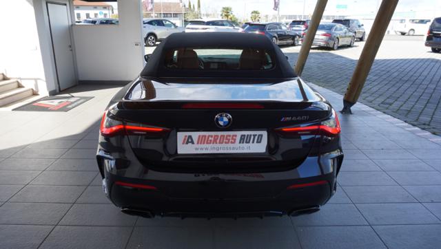 BMW M440 M SPORT i 48V xDrive Cabrio - foto 4 di 4
