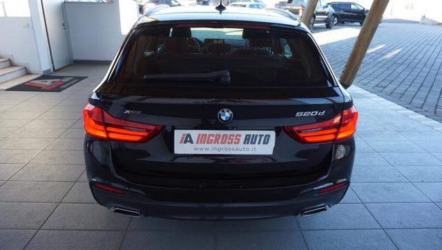 BMW 520 d xDrive Touring Msport - foto 4 di 4