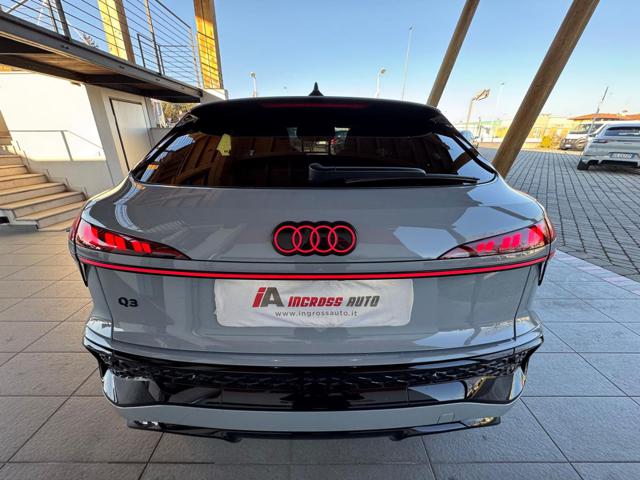 Audi Q3 SPB TDI 110 kW S tronic S Line edition, del 2025, in vendita a Pordenone (PN)