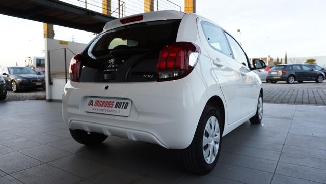 Peugeot 108 VTi 72 S&S 5 porte Active, del 2021, 56.900 km, in vendita a Pordenone (PN)