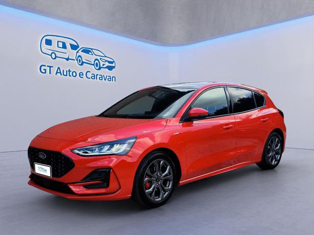 Ford Focus 1.0 EcoBoost Hybrid 125 CV ST-Line Tetto apribile usato a PREGNANA MILANESE