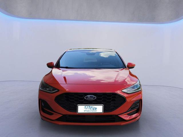 Ford Focus 1.0 EcoBoost Hybrid 125 CV ST-Line Tetto apribile - foto 3 di 4