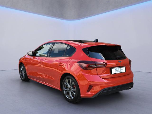 Ford Focus 1.0 EcoBoost Hybrid 125 CV ST-Line Tetto apribile - foto 4 di 4