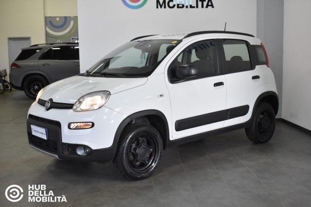 Fiat Panda 0.9 TwinAir Turbo S&S 4x4 Wild usato a FOLIGNO