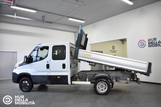 Iveco Daily 50C15 D 6+1Quad-Tor RG Dop.Cabina Cassone Ribalt. usato a FOLIGNO