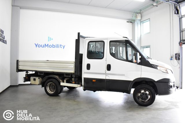 Iveco Daily 50C15 D 6+1Quad-Tor RG Dop.Cabina Cassone Ribalt. usato a FOLIGNO