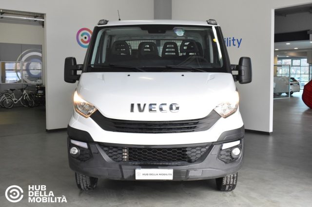 Iveco Daily 50C15 D 6+1Quad-Tor RG Dop.Cabina Cassone Ribalt. - foto 2 di 4
