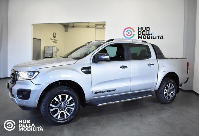 Ford Ranger 2.0 ECOBLUE 4WD aut. 213 CV DC Wildtrak 5 posti - foto 3 di 4