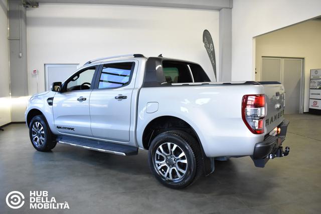 Ford Ranger 2.0 ECOBLUE 4WD aut. 213 CV DC Wildtrak 5 posti - foto 4 di 4