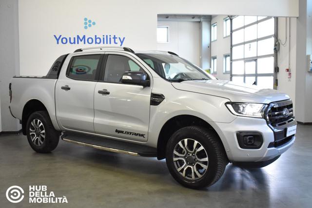 Ford Ranger 2.0 ECOBLUE 4WD aut. 213 CV DC Wildtrak 5 posti - foto 2 di 4
