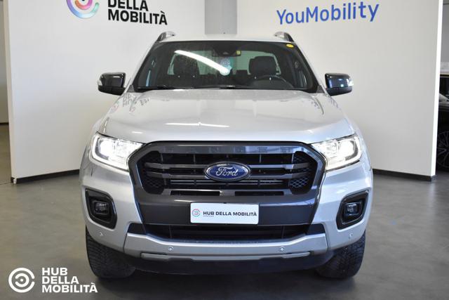 Ford Ranger 2.0 ECOBLUE 4WD aut. 213 CV DC Wildtrak 5 posti usato a FOLIGNO
