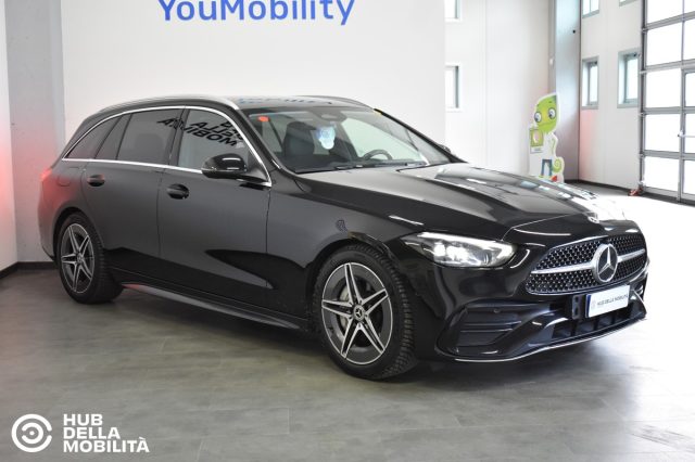 Mercedes-Benz C 220 d Mild hybrid S.W. Premium Aut. - foto 4 di 4