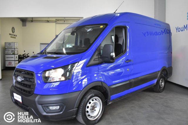 Ford Transit 310 2.0TDCi EcoBlue 130CV PM-TM Furgone Trend - foto 3 di 22
